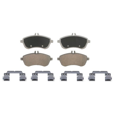 Wagner Brake Disc Brake Pad Set P/N:Qc1340  Disc Brake Pad Set P/N: