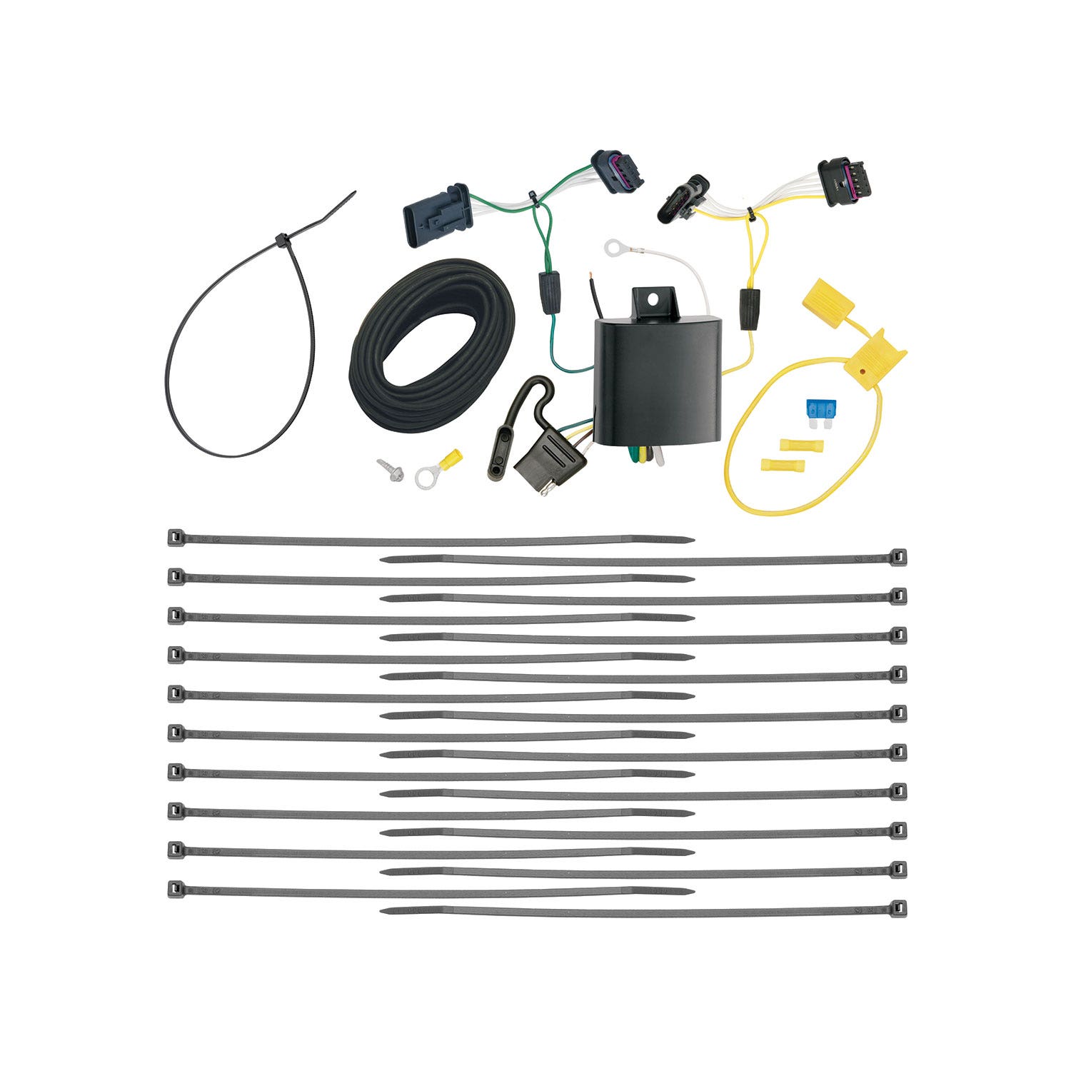 Tekonsha 118651 T-One Connector Assembly Fits 15-16 Renegade   T-One Connector