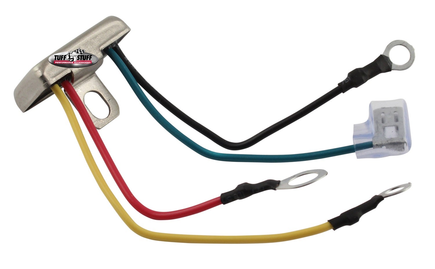 Tuff Stuff Performance 7530B Alternator Replacement Voltage Regulator Tuff Stuff