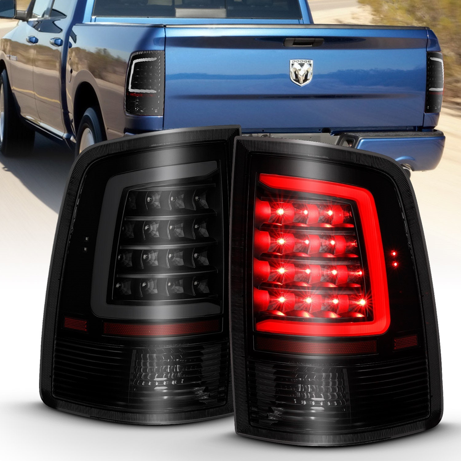 Anzo Usa 311319 Tail Light Assembly   Tail Light Assembly