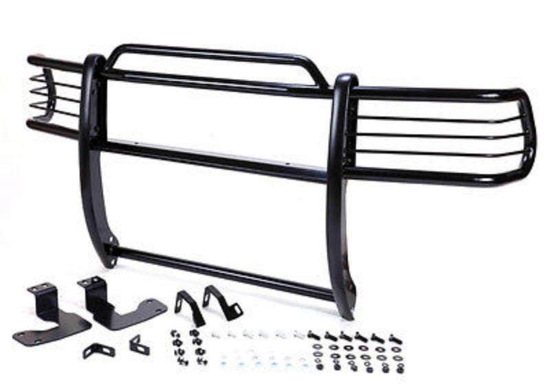 Black Horse - Grille Guard 17Ts27ma - Black Compatible With 2001-2004 Toyota