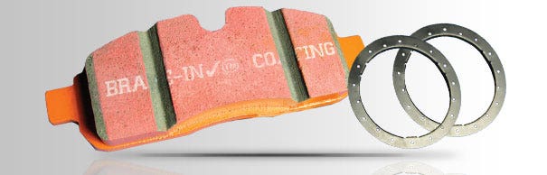 Ebc Brakes Ed91816 Truck/Suv Extra Duty Brake Pads   Truck/Suv Extra Duty Brake