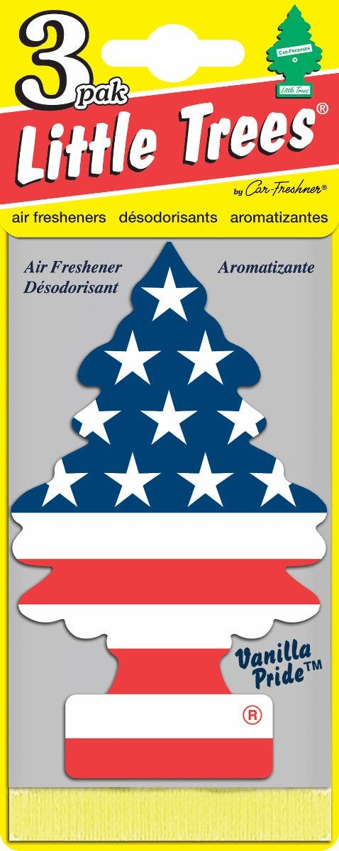 Little Trees Car Air Freshener   Hanging Paper Tree For Home Or Car   Vanilla