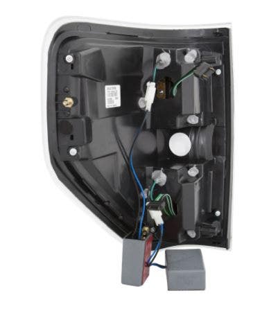 Anzo Usa 311257 Tail Light Assembly Fits 09-14 F-150 Anzo 311235 Tail Light