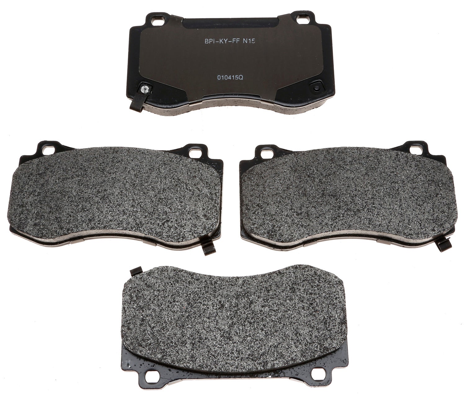 Raybestos Brakes Disc Brake Pad Set P/N:Mgd1149m  Disc Brake Pad Set P/N: