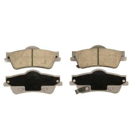 Wagner Brake Disc Brake Pad Set P/N:Qc1352  Disc Brake Pad Set P/N: