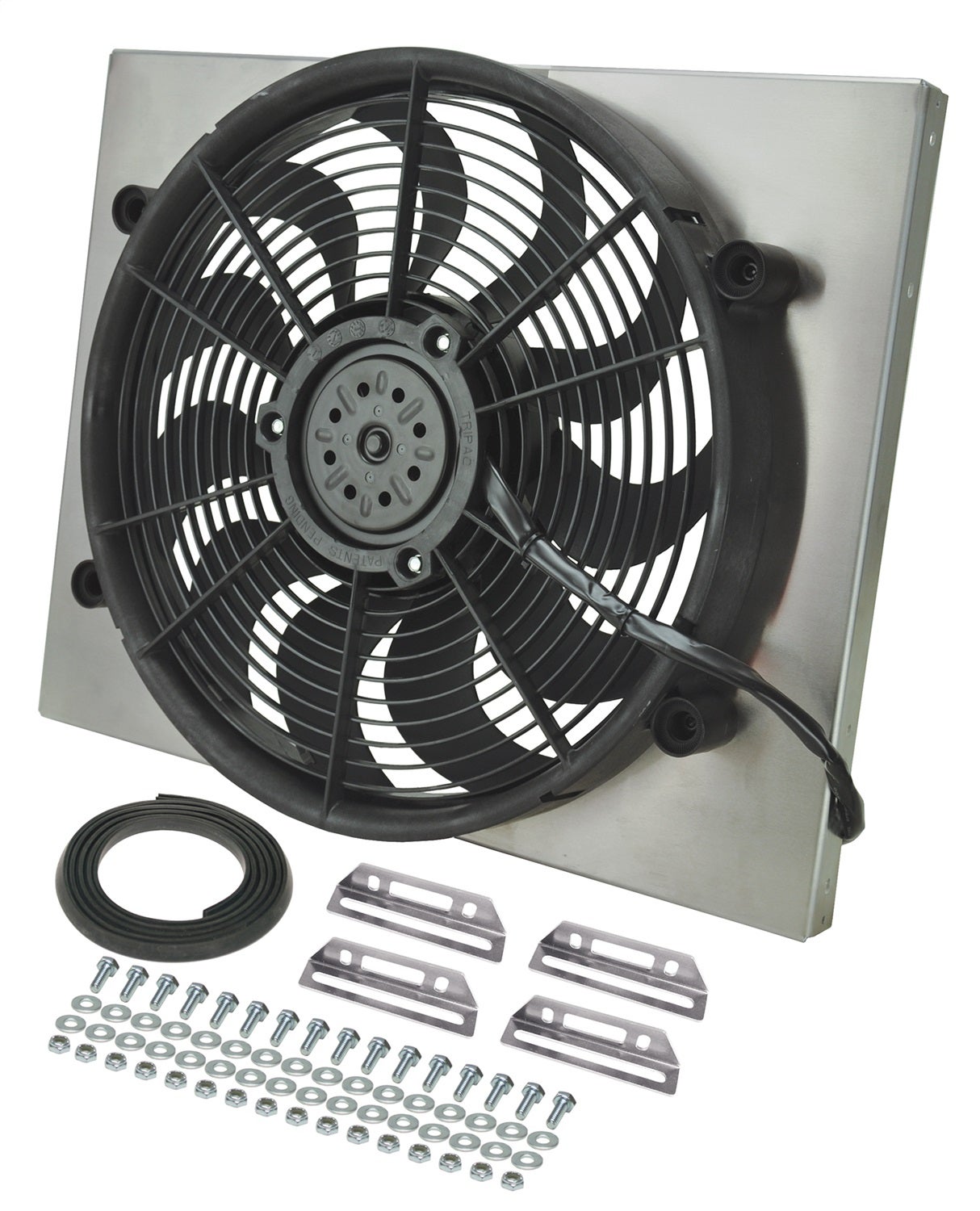 Derale 16823 Electric Radiator Fan Shroud Kit   Electric Radiator Fan Shroud Kit