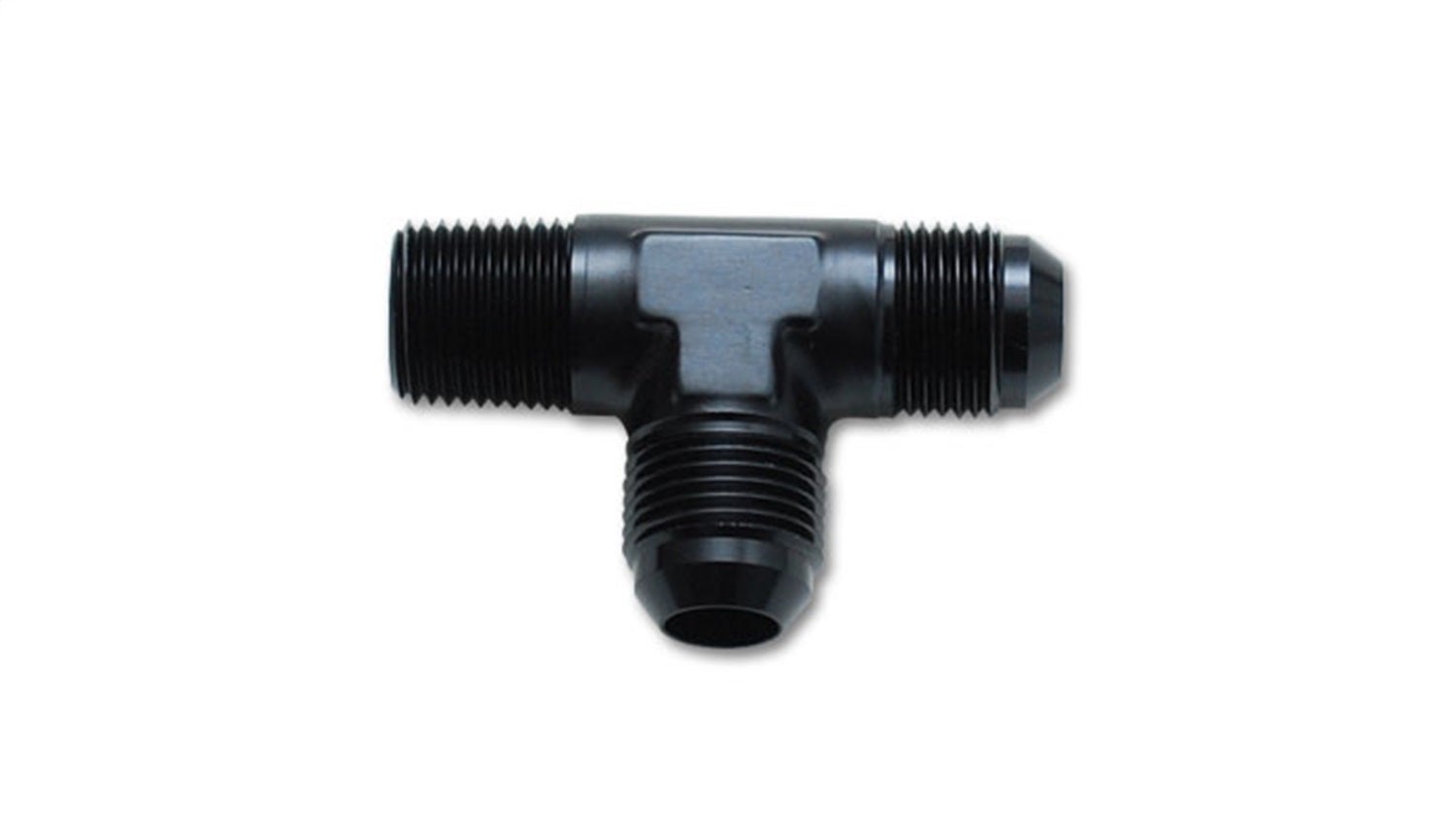 Vibrant Performance 10470 Flare To Pipe On Run Tee Adapter Fitting   Flare To