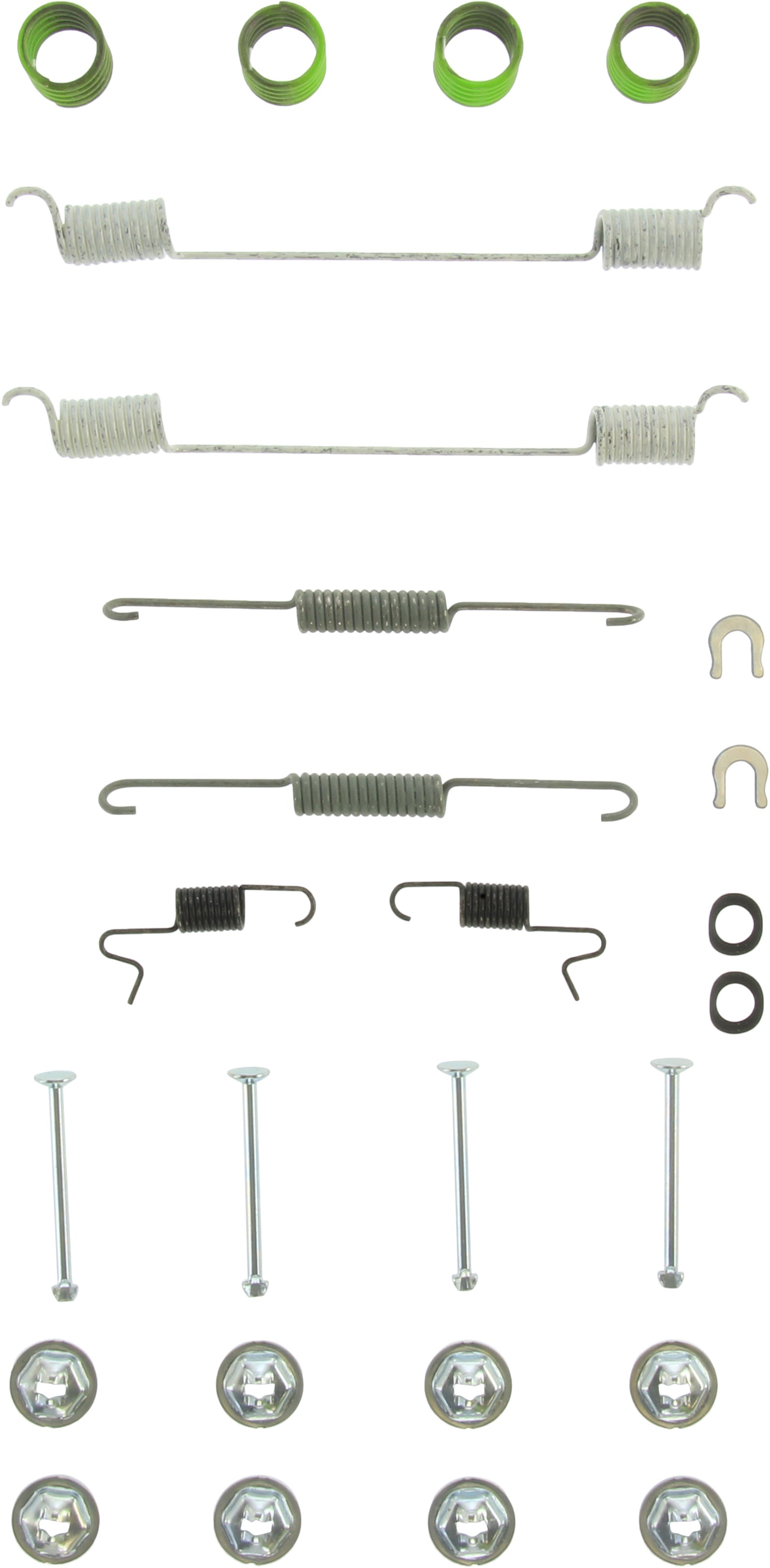 Centric Parts Drum Brake Hardware Kit P/N:118.42006  Drum Brake Hardware Kit