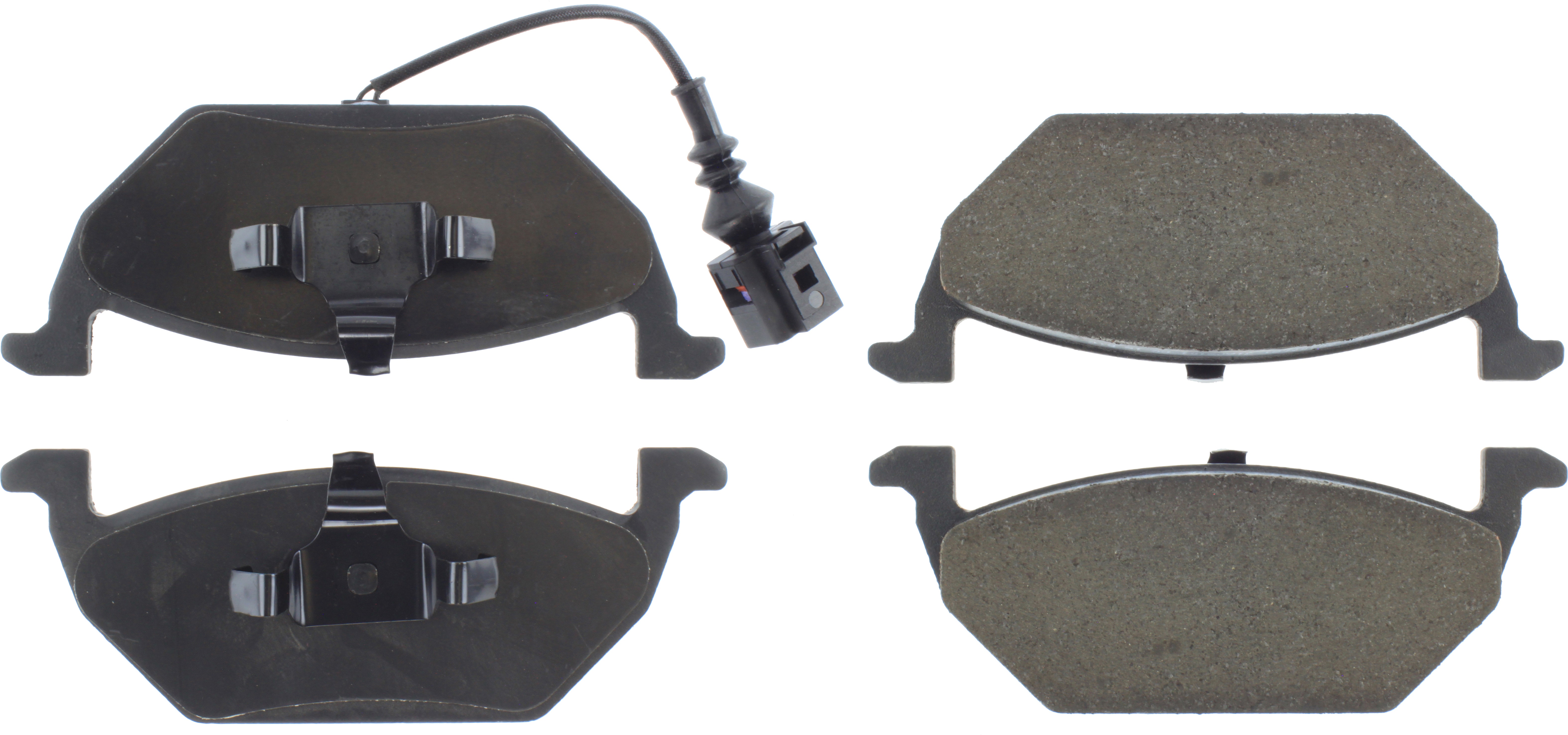 Centric Parts Disc Brake Pad Set P/N:301.07681  Disc Brake Pad Set P/N: