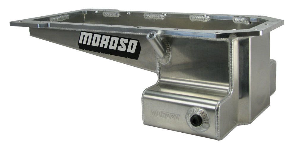 Oil Pan,Mopar 5.7-6.1 -6.4, Road Race Baffled, Alum. Oil Pan,Mopar 5.7-6.1 -6.4,