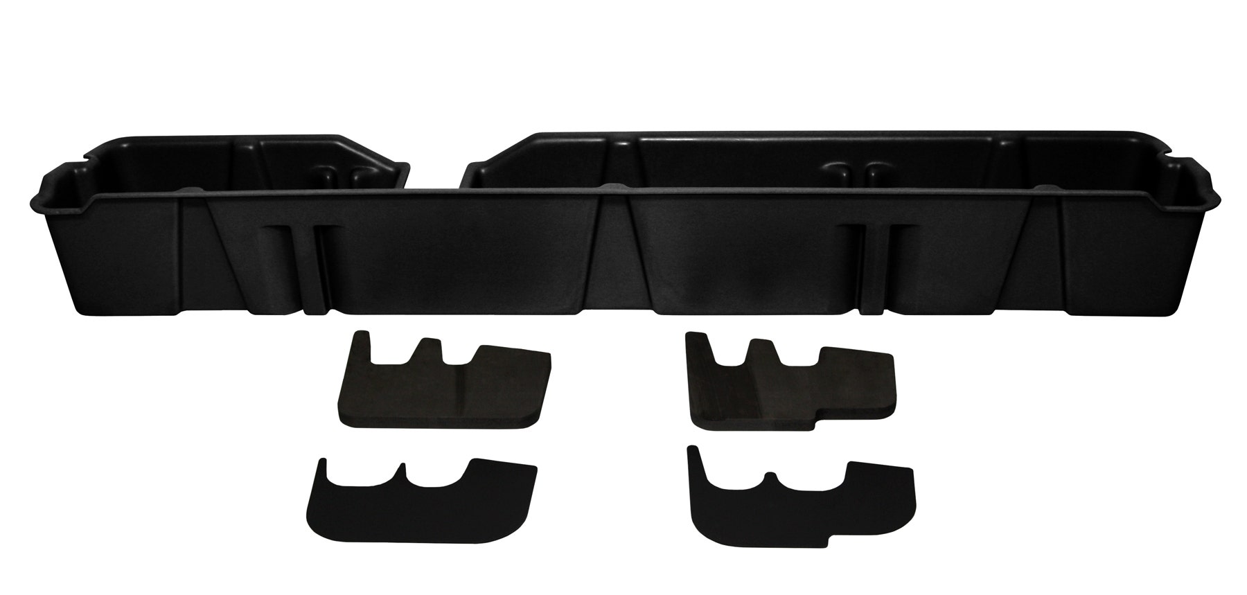 Du-Ha 20071 Du-Ha Interior Storage/Gun Case Fits 09-14 F-150 Du Ha  Cargo