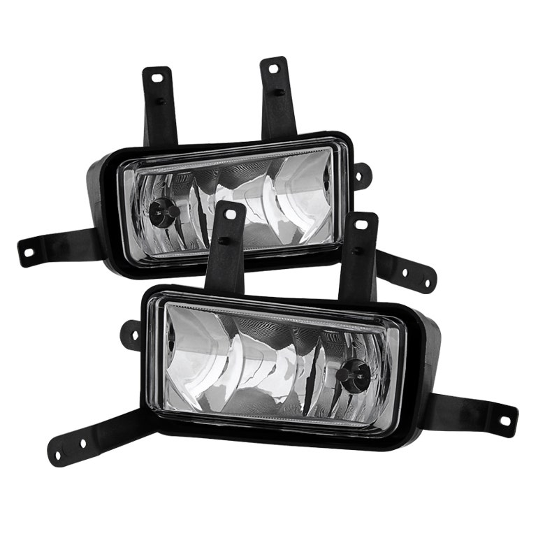 Spyder Auto 9031588 Fog Lights Fits 15-18 Suburban Suburban 1500 Tahoe Driving/