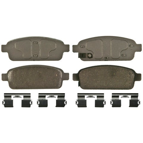 Wagner Brake Disc Brake Pad Set P/N:Qc1468  Disc Brake Pad Set P/N: