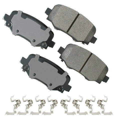 Disc Brake Pad Set P/N:Act1734 Disc Brake Pad Set P/N: