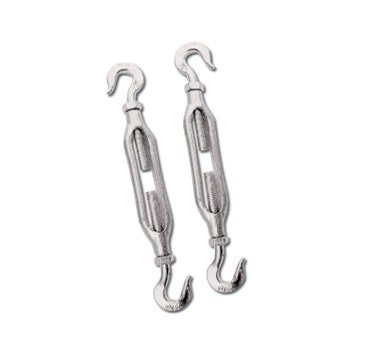 Turnbuckle - Hook   Turnbuckle Basic; Reach Length - 9 To 13 Inch, End Type1 -