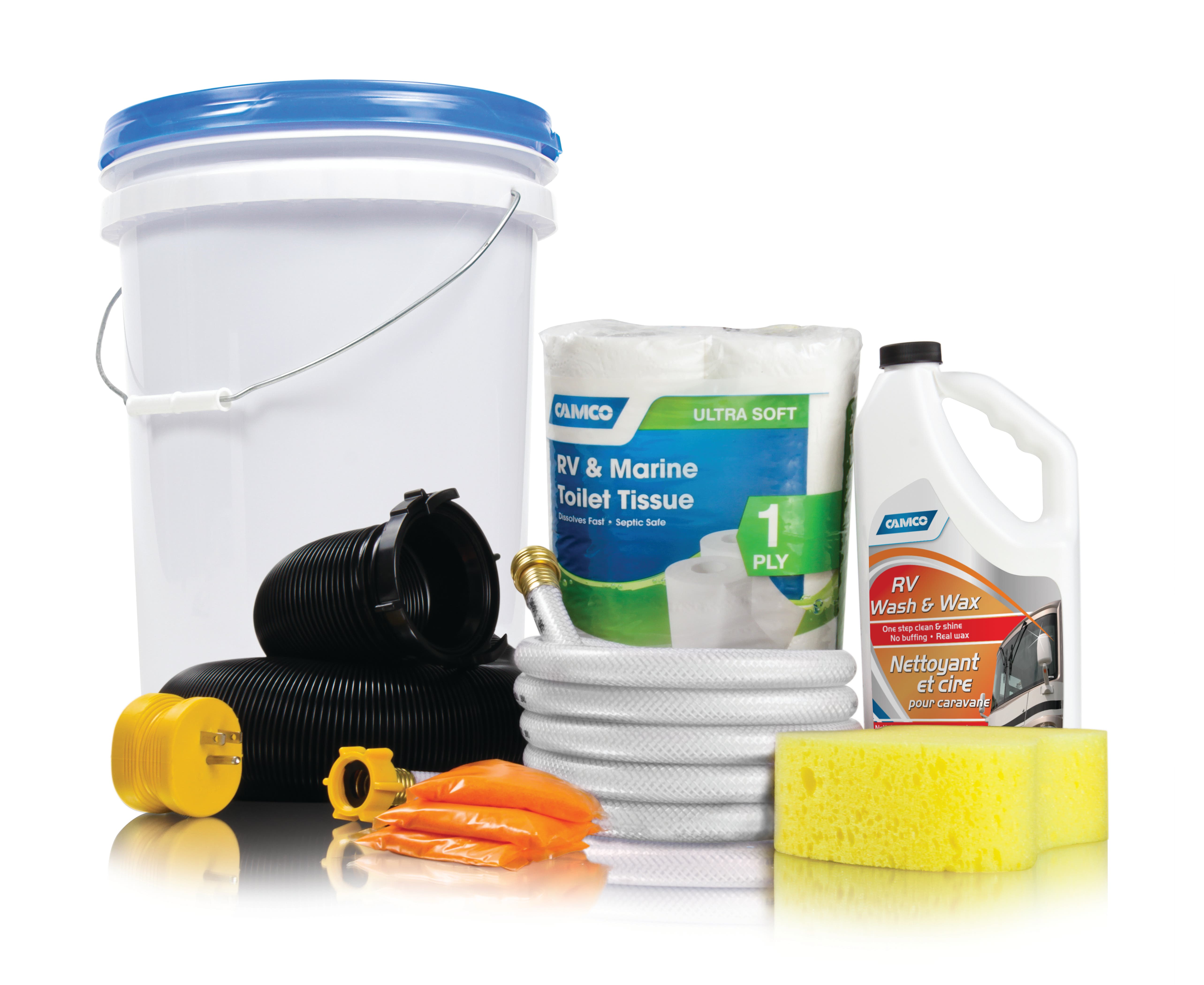 Starter Kit Bucket   Rv Start Up Kit Starter Kit; Compatibility - Motorhome,