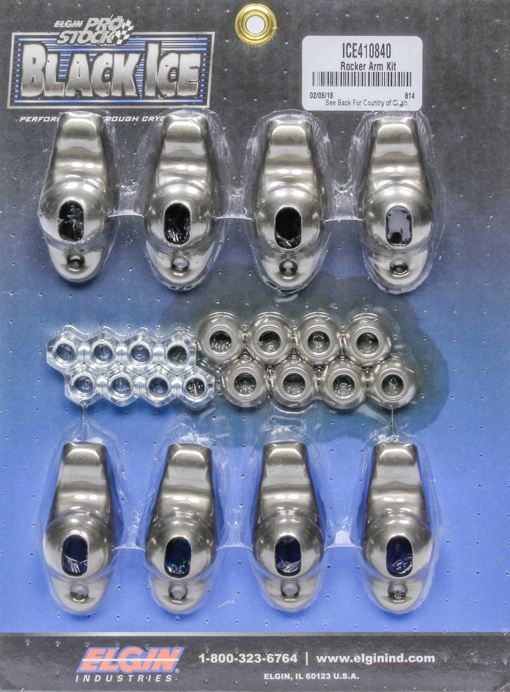Elgin Ice410840"Black Ice" Rocker Arm Kits   Black Ice  Rocker Arm Kits