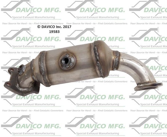 Davico Mfg Catalytic Converter P/N:19583  Catalytic Converter P/N: