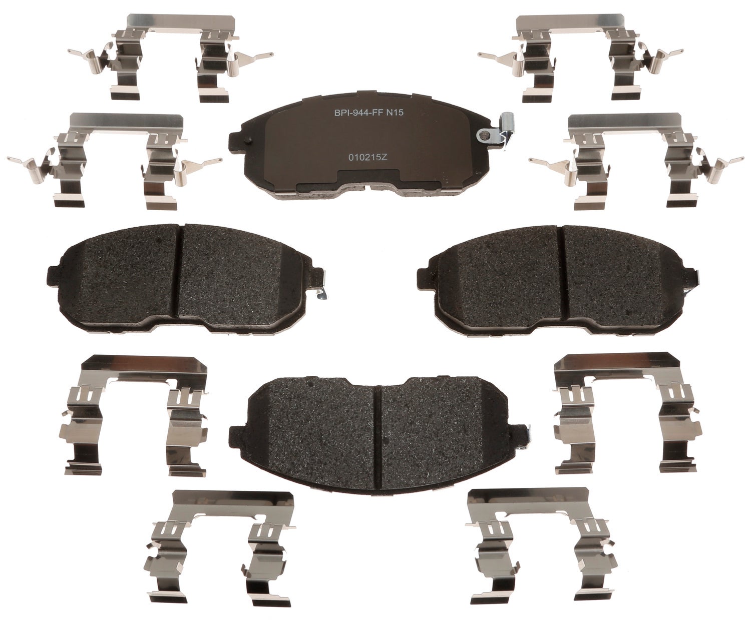 Raybestos Brakes Disc Brake Pad Set P/N:Mgd815mh  Mgd784mh Brake Pad;