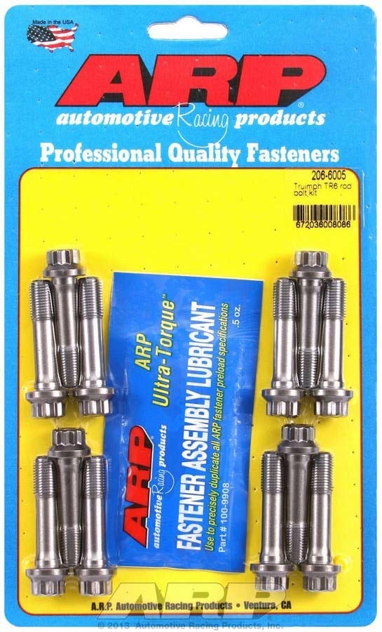 Arp 206-6005 Rod Bolt Kit For Triumph Tr6 Arp  Rod Bolt Kit For Triumph Tr6
