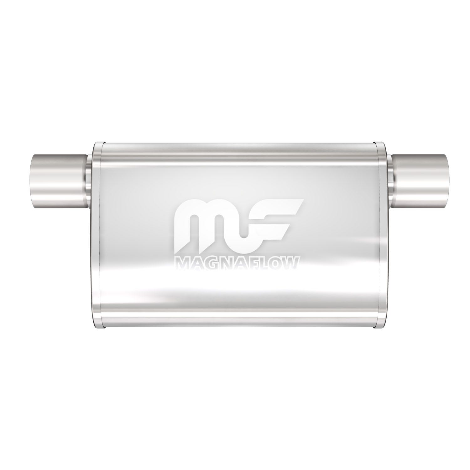 Magnaflow Exhaust Products 11376 Magnaflow Performance  Exhaust Muffler; Shape -