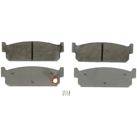 Wagner Brake Disc Brake Pad P/N:Pd481  Disc Brake Pad P/N: