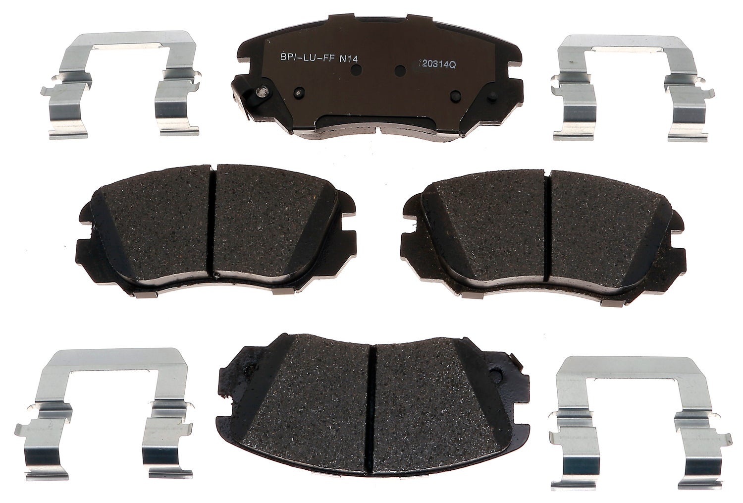 Raybestos Brakes Disc Brake Pad Set P/N:Mgd1421ch  Mgd1367ch Brake Pad;