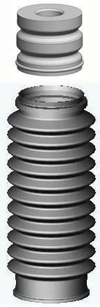 Kyb Suspension Strut Bellows P/N:Sb130  Suspension Strut Bellows P/N: