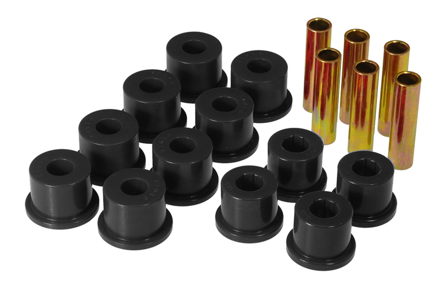Prothane 7-1054-Bl Leaf Spring Eye/Shackle Bushing Kit   Leaf Spring Eye/Shackle