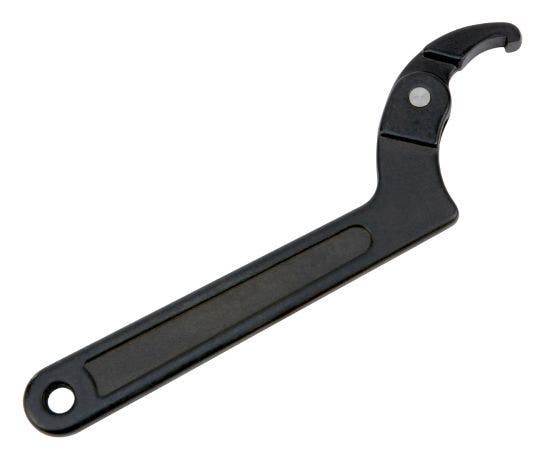 Performance Tool W30783 1.25"-3" Adjustable Hook Wrench   Spanner Wrench; Color