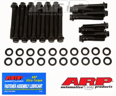 4-Barrel Head Bolt Kit   Cylinder Head Bolt Set  Engine Compatibility - Pontiac