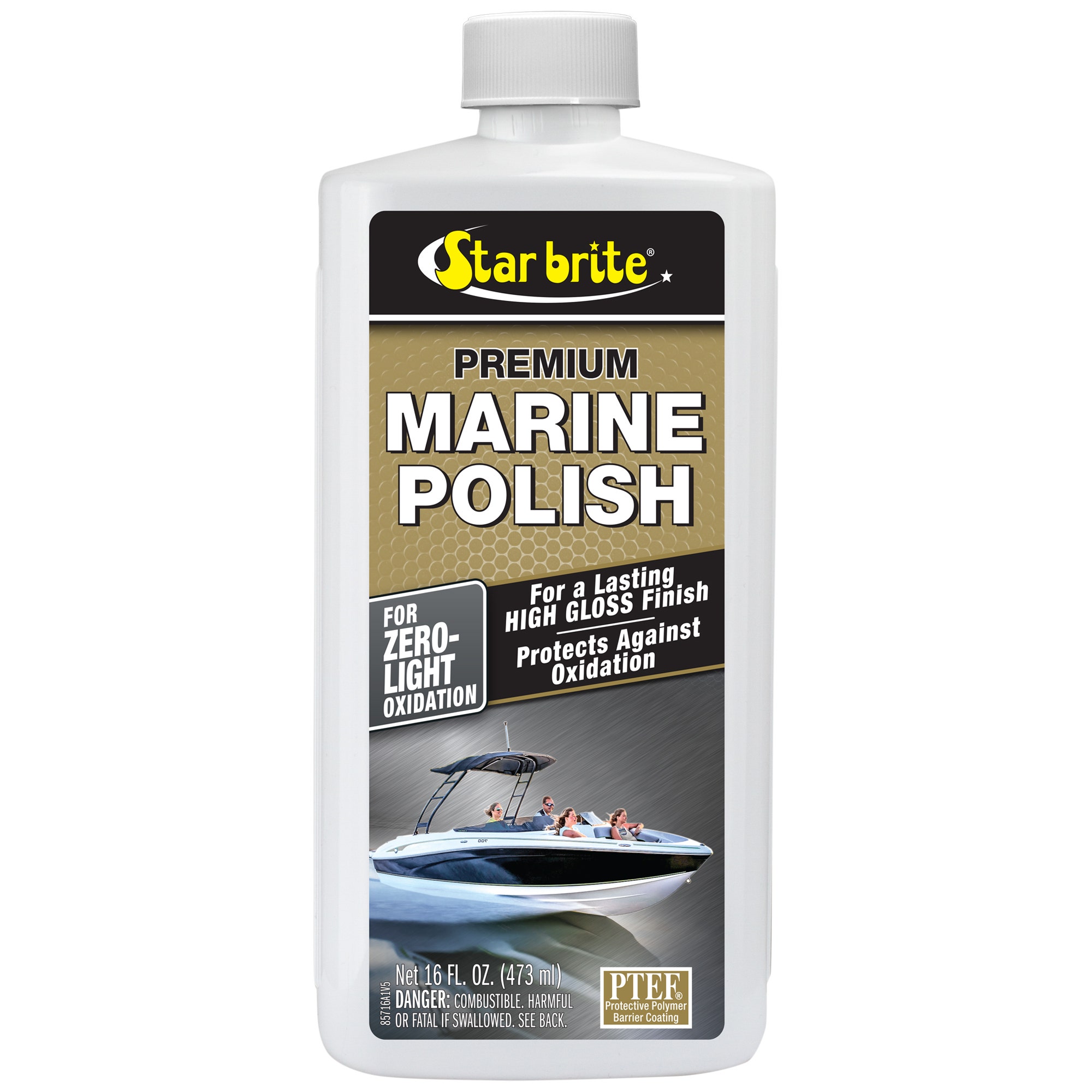 Premium Marine Polish With Ptef 16 Premium Marine Polish With Ptef 16
