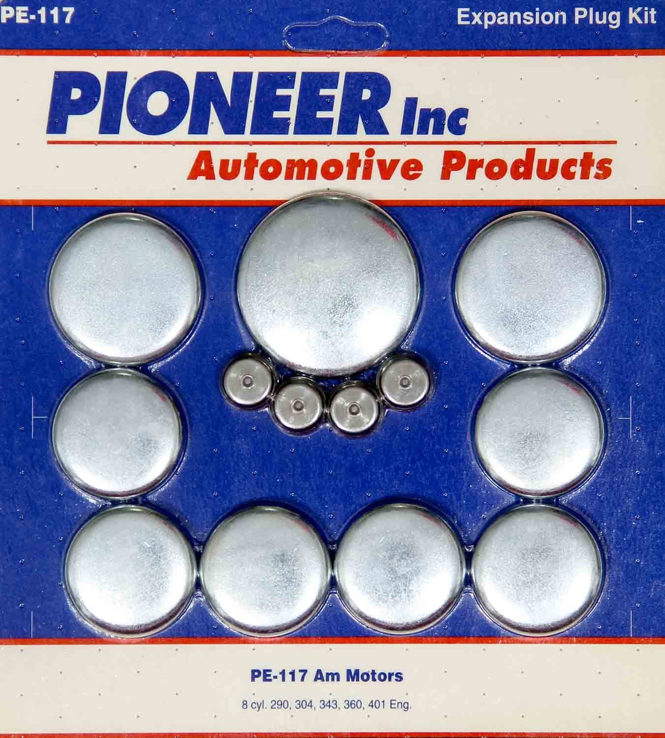 Pioneer Amc V8 Freeze Plug Kit  Amc V8 Freeze Plug Kit