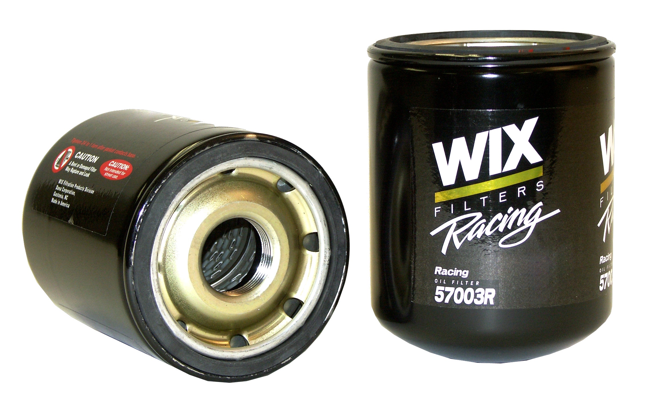 Wix Engine Oil Filter P/N:57003R  Filters  Oil Filter High Performance; Type -