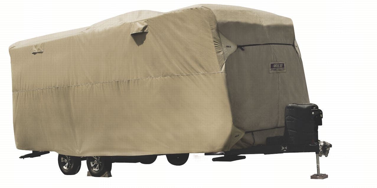 Adco By Covercraft 74845 Storage Lot Cover For Travel Trailer Rv, Fits