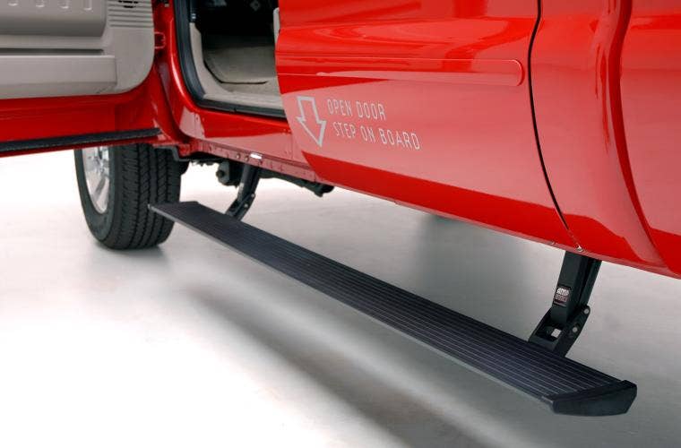 Amp Research 75104-01A Powerstep   Running Board Powerstep (Tm); Includes
