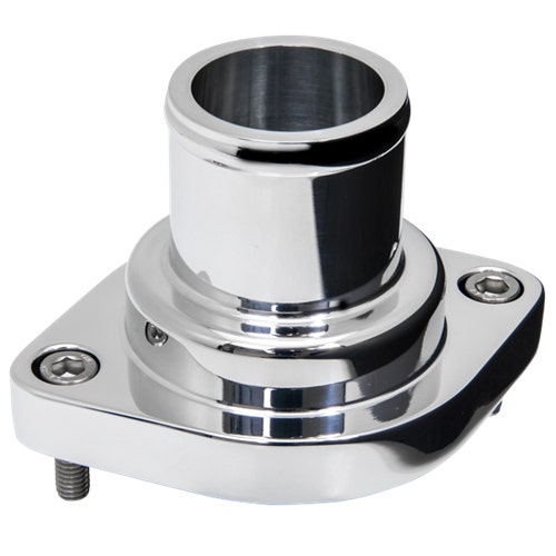 Ls Thermostat Housing Straight Out Polished Ls Thermostat Housing Straight Out