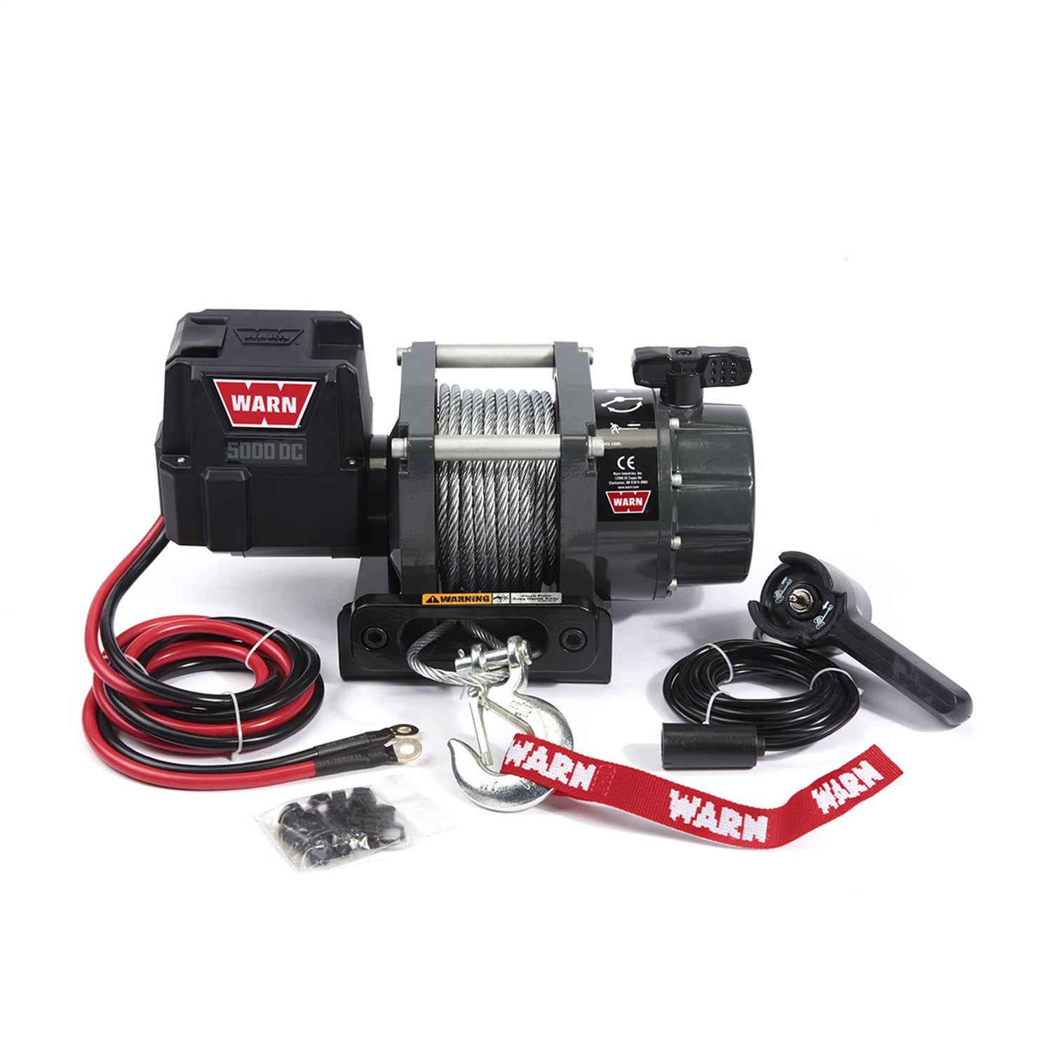 Warn 99963 5000 Dc Utility Winch   5000 Dc Utility Winch