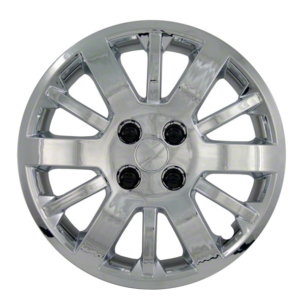 Wc 09-10 Cobalt Chrm 15' 12 Spk Coast2coast  Wheel Cover  Diameter (In) - 15