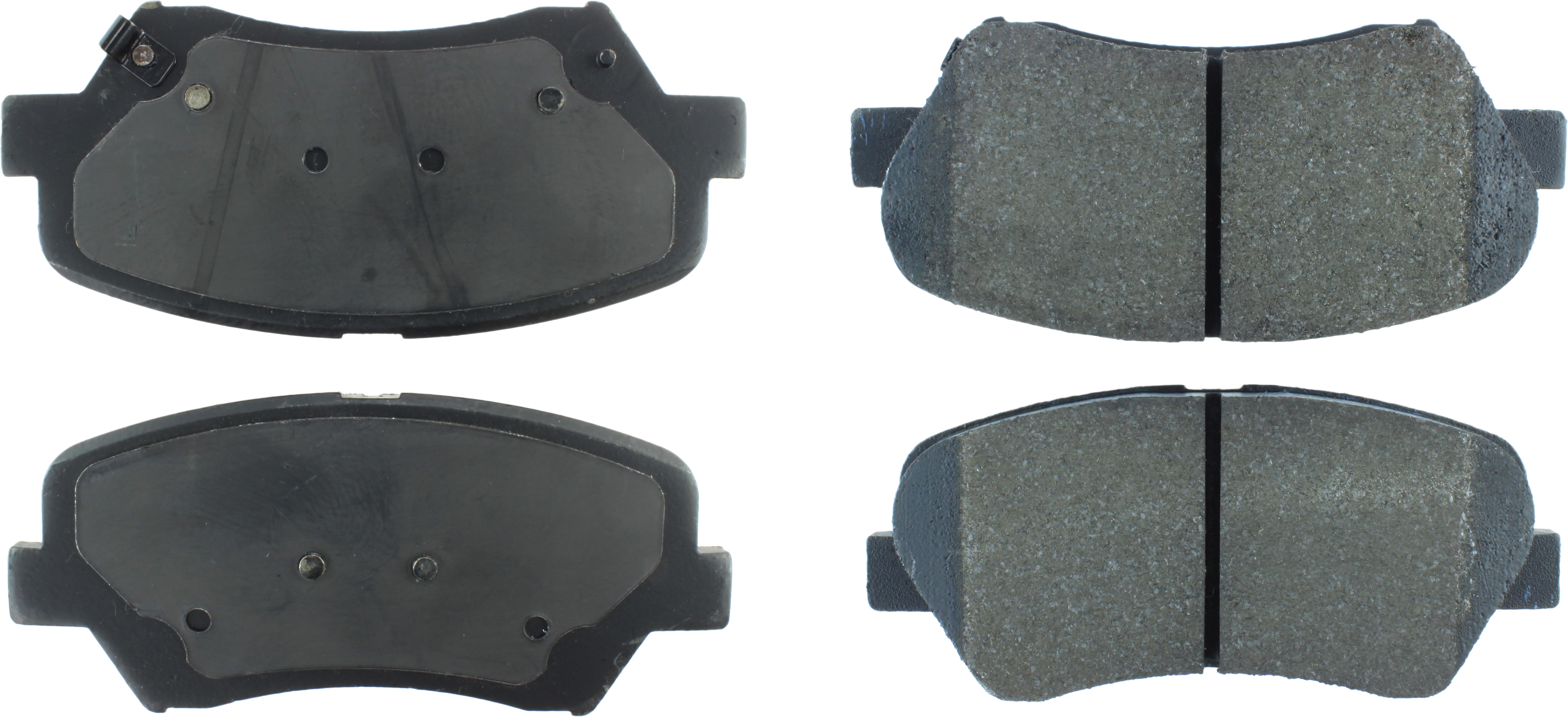 Centric Parts Disc Brake Pad Set P/N:300.15431  Disc Brake Pad Set P/N: