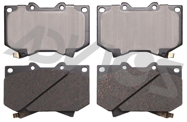 Advics Disc Brake Pad Set P/N:Ad0812  Disc Brake Pad Set P/N: