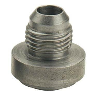 Fragola 597110 Male Steel Weld Bung (#10)   Male Steel Weld Bung (#10)