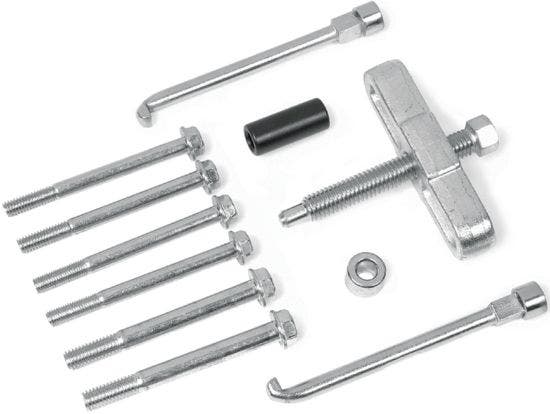 S/W Remover Set Steering Wheel Puller  Type - Jaw Type Puller, Color - Silver,
