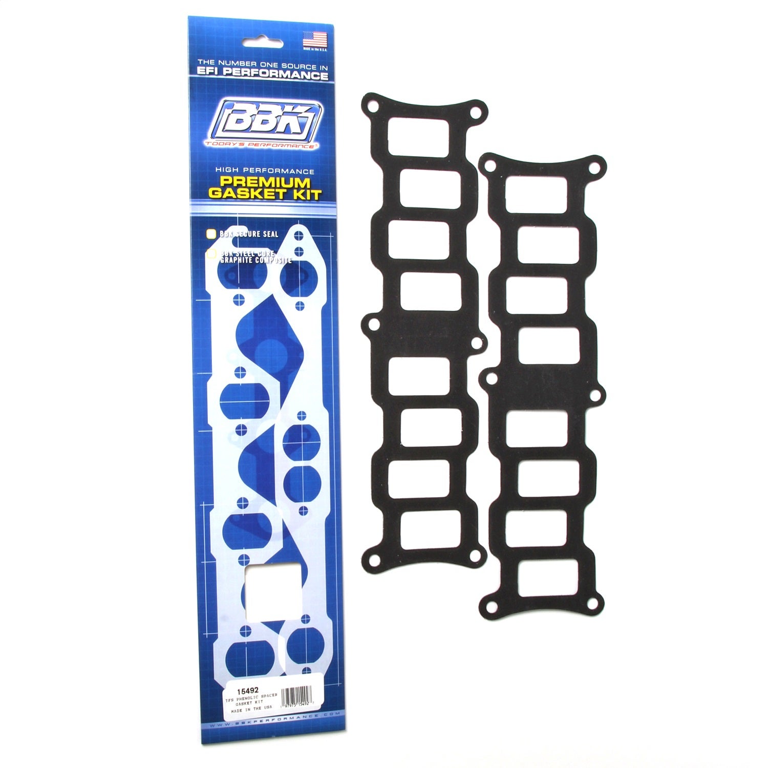 Bbk Performance 15492 Efi Intake Manifold Gasket Bbk Performance  Efi Intake