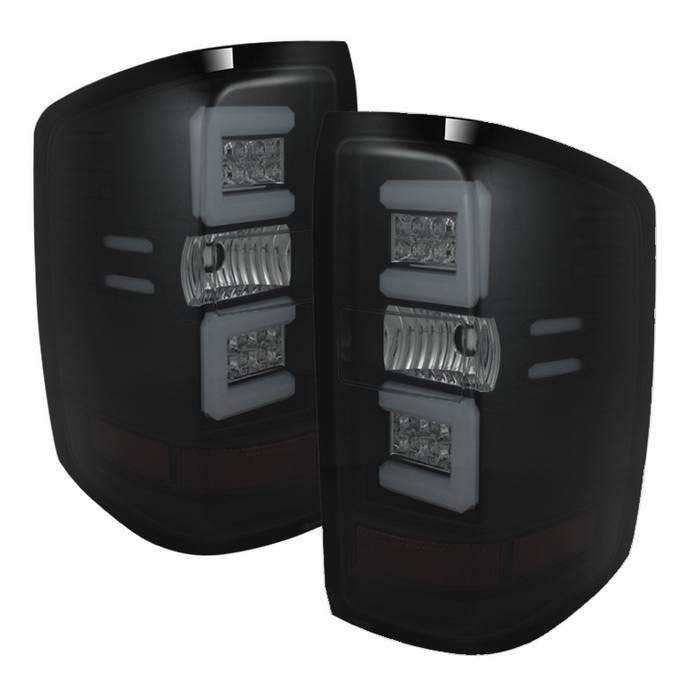Spyder Auto 5079992 Light Bar Led Tail Lights Motive  Tail Light Assembly- Led;