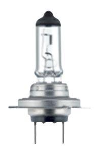 Hella H7p50 +50 Performance Bulb, 12V, 55W   Headlight Bulb; Light Color -