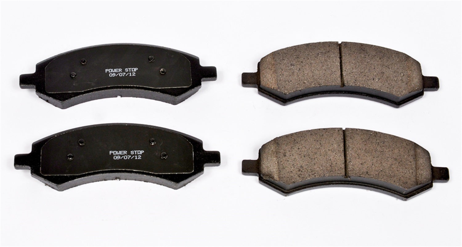 Power Stop 16-1084 Z16 Evolution Front Ceramic Brake Pads Power Stop  Z16
