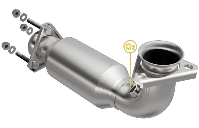 Magnaflow California Converter 3321409 Direct Fit California Catalytic Converter