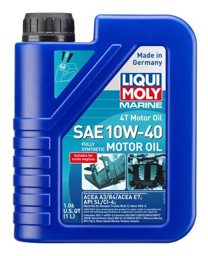 Marine 4T Motor Oil 10W-40 Marine 4T Motor Oil 10W-40